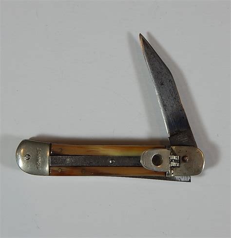 Boker Folding Hunter 111010SRB Limited Smooth Red Bone Handle <b>German</b> Made $99. . German springer knife for sale